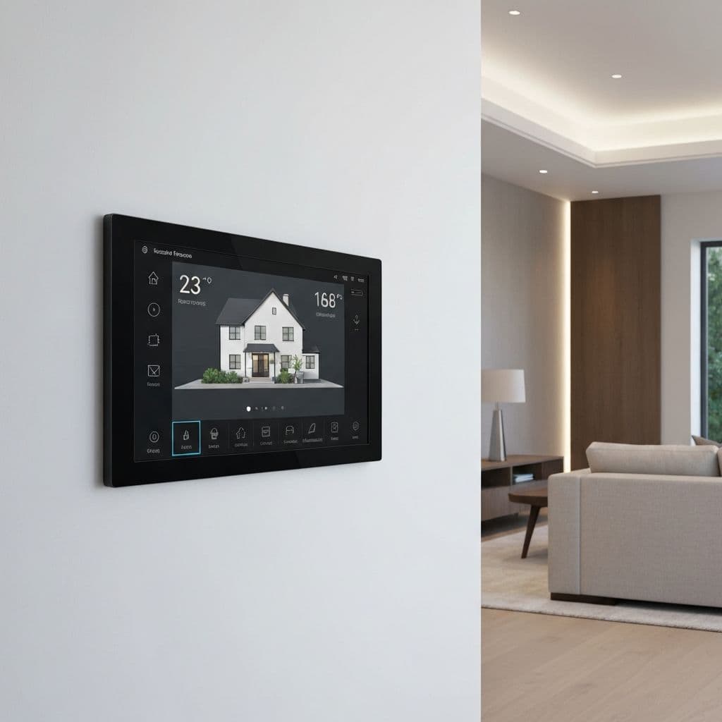 Controlo de casa inteligente