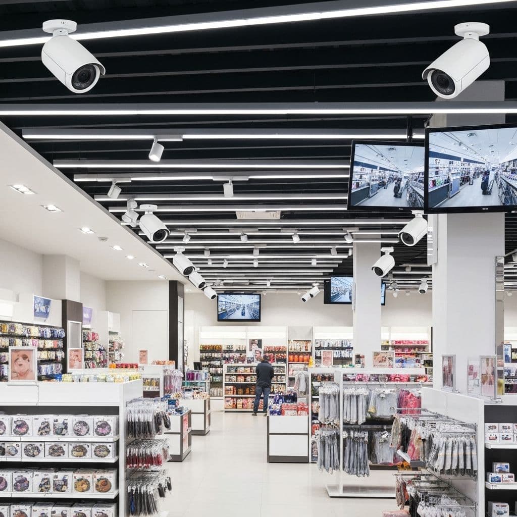 CCTV para Lojas