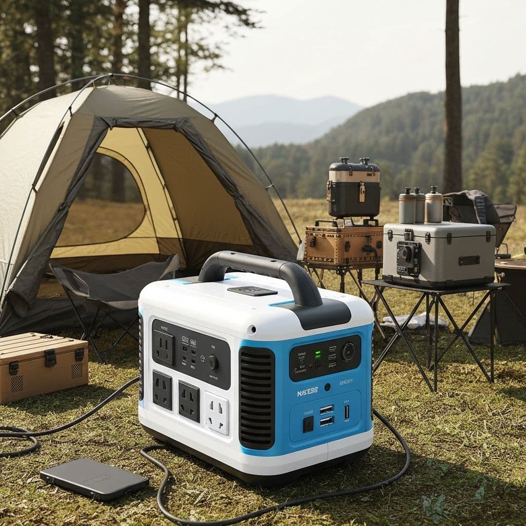 Estações de Energia Portáteis